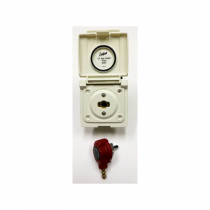 Bullfinch External Gas Outlet Point  - White